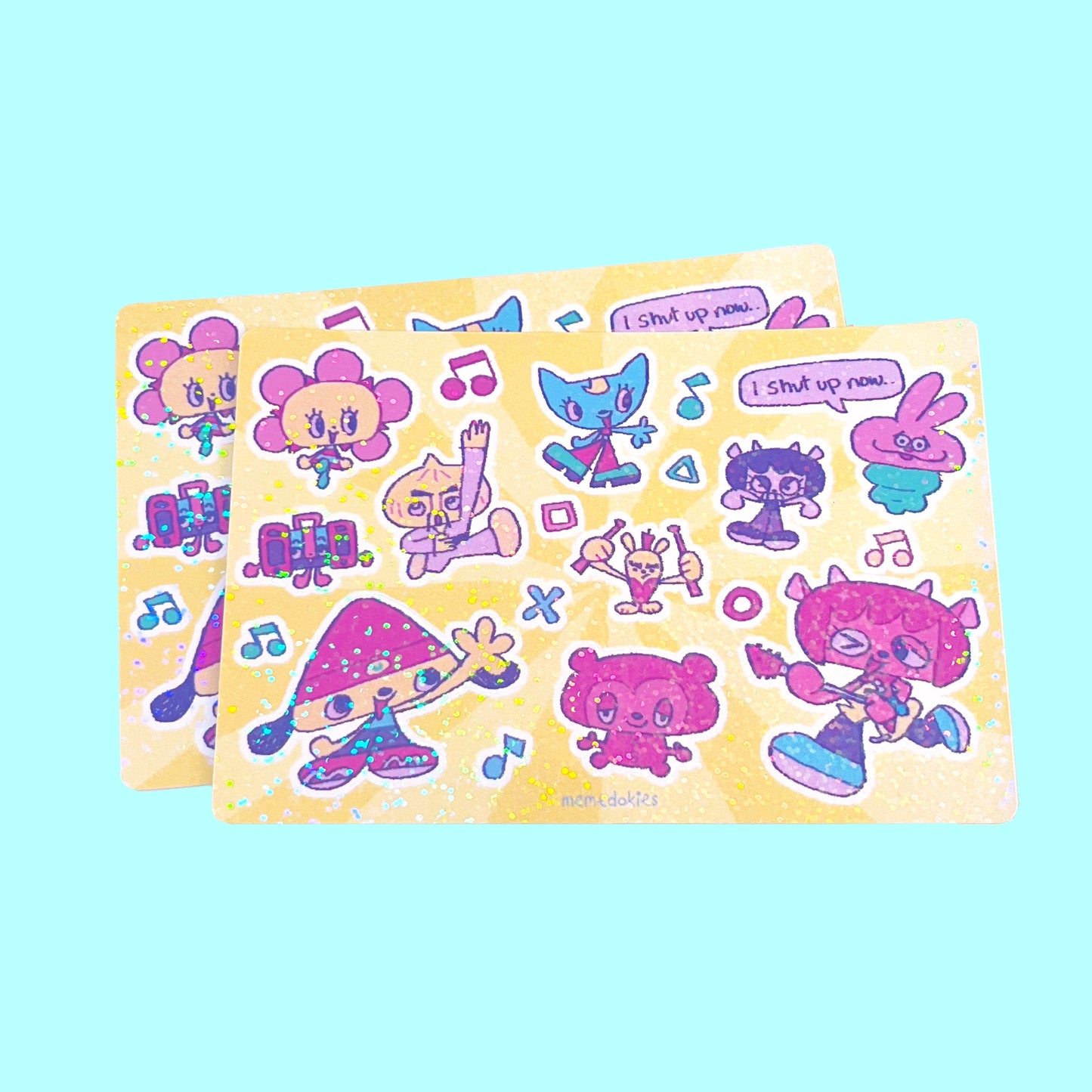 Patreon Sticker Sheet