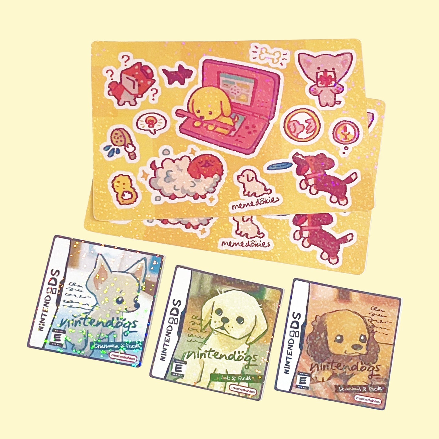 Patreon Sticker Sheet