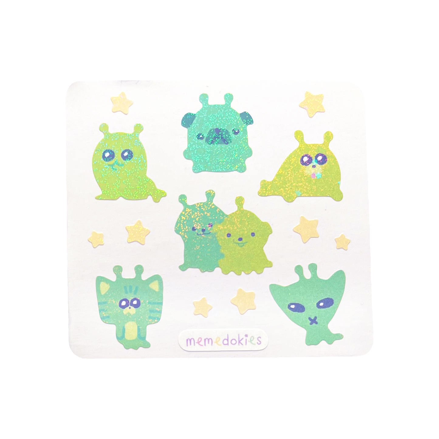ALIENS MINI HOLO STICKER SHEET