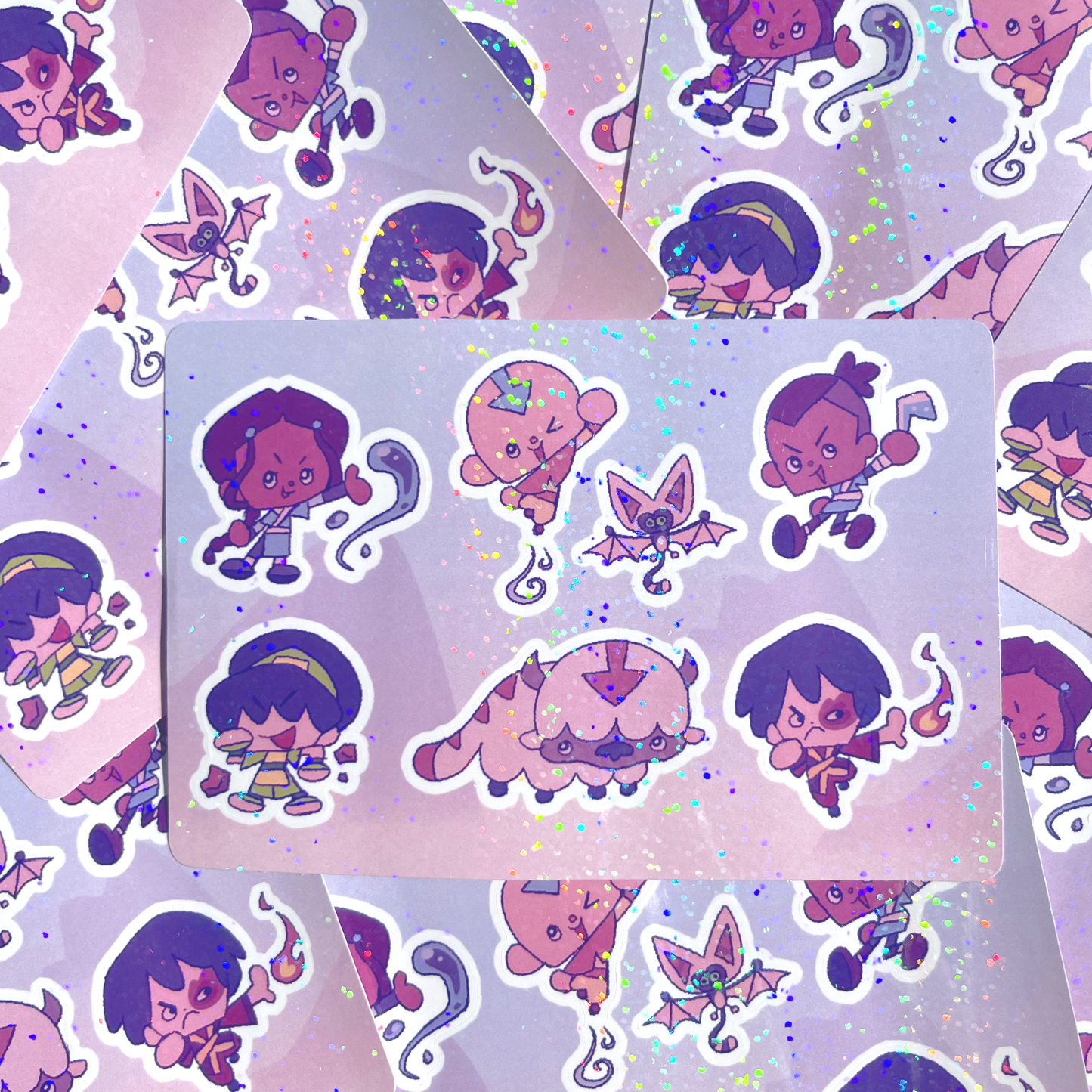 Patreon Sticker Sheet