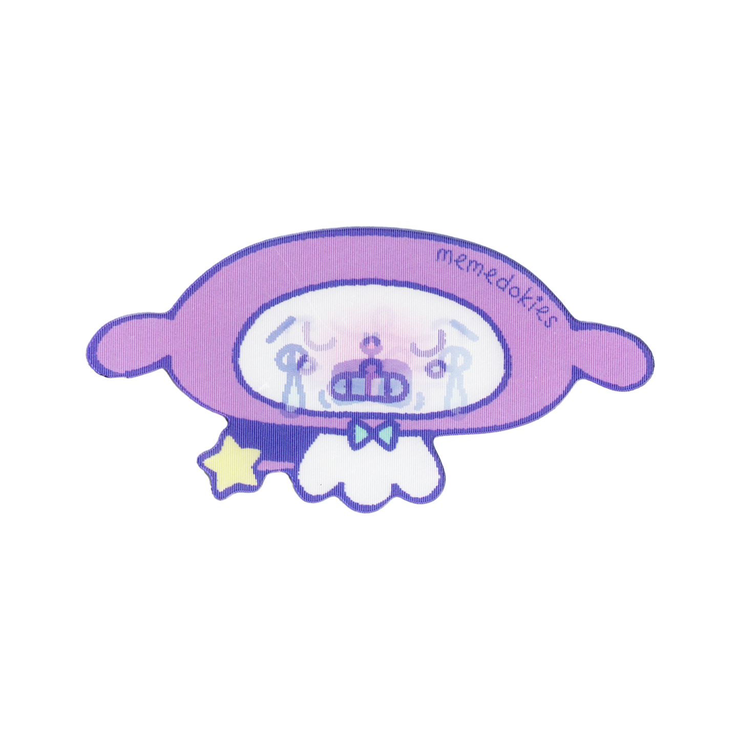 BEEPAW Lenticular Sticker