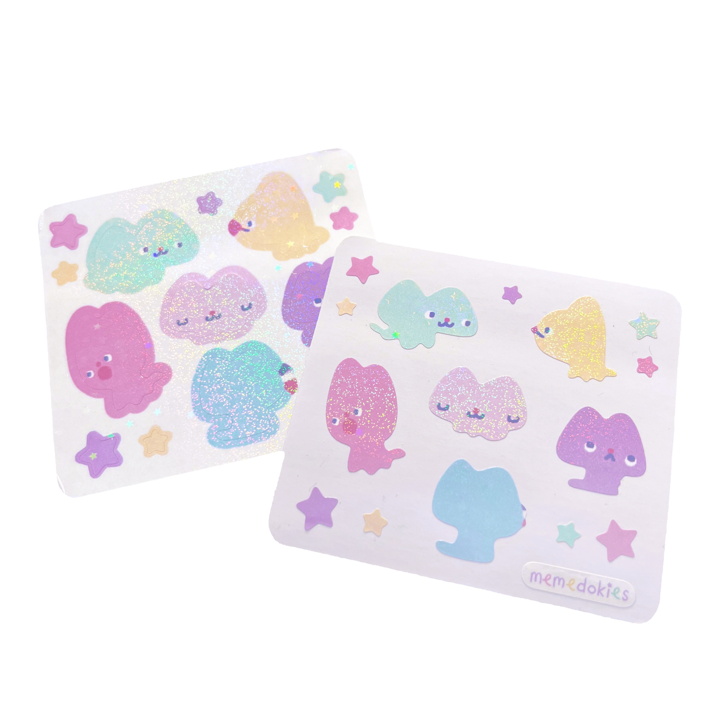 ANIMALS MINI HOLO STICKER SHEET