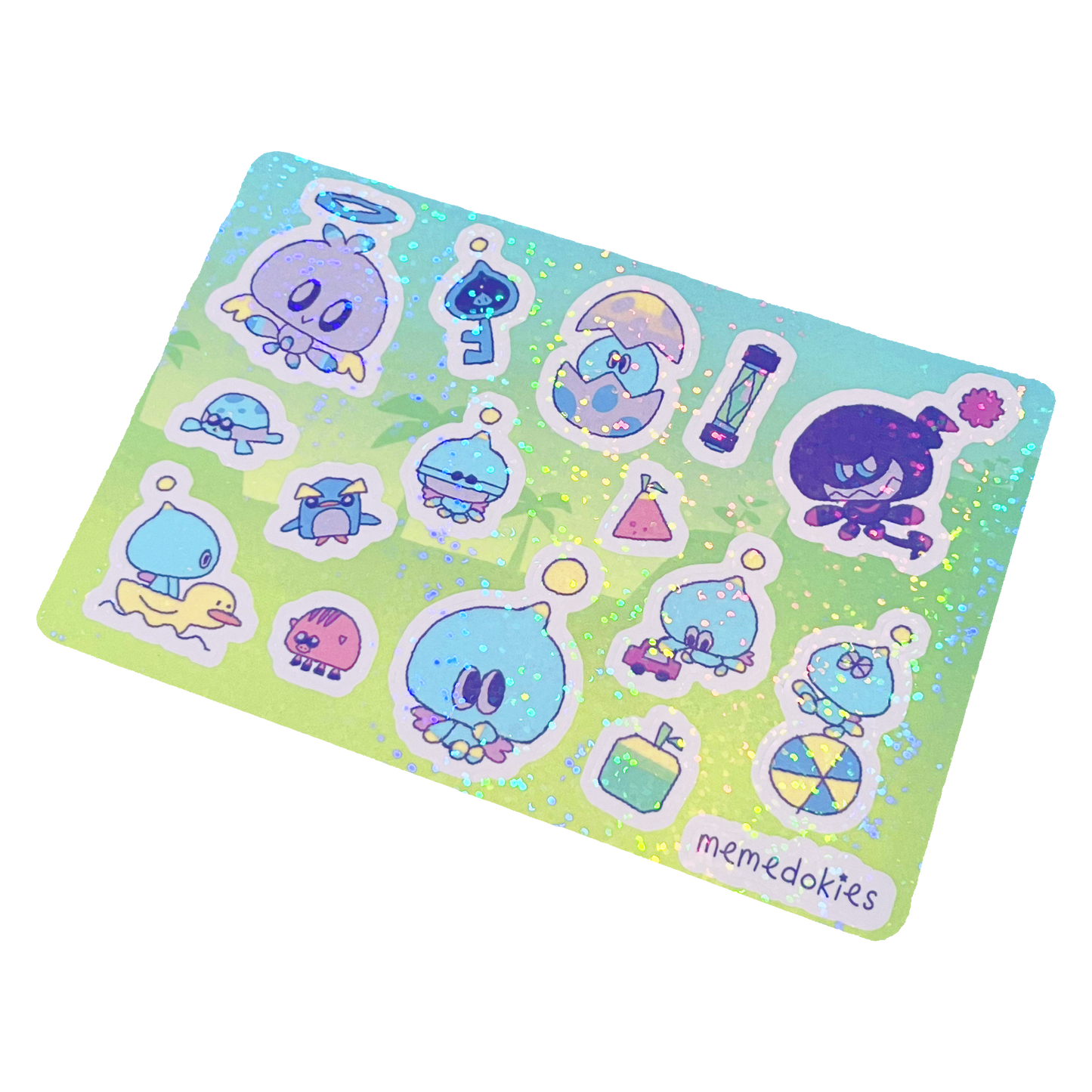 Chao Garden Sticker Sheet