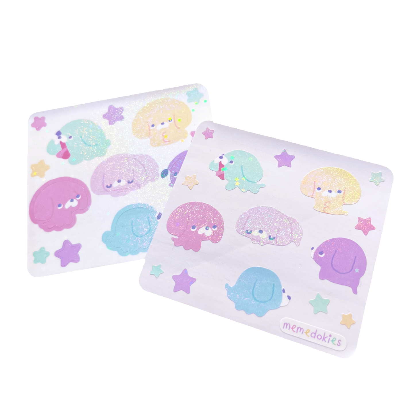 ANIMALS MINI HOLO STICKER SHEET