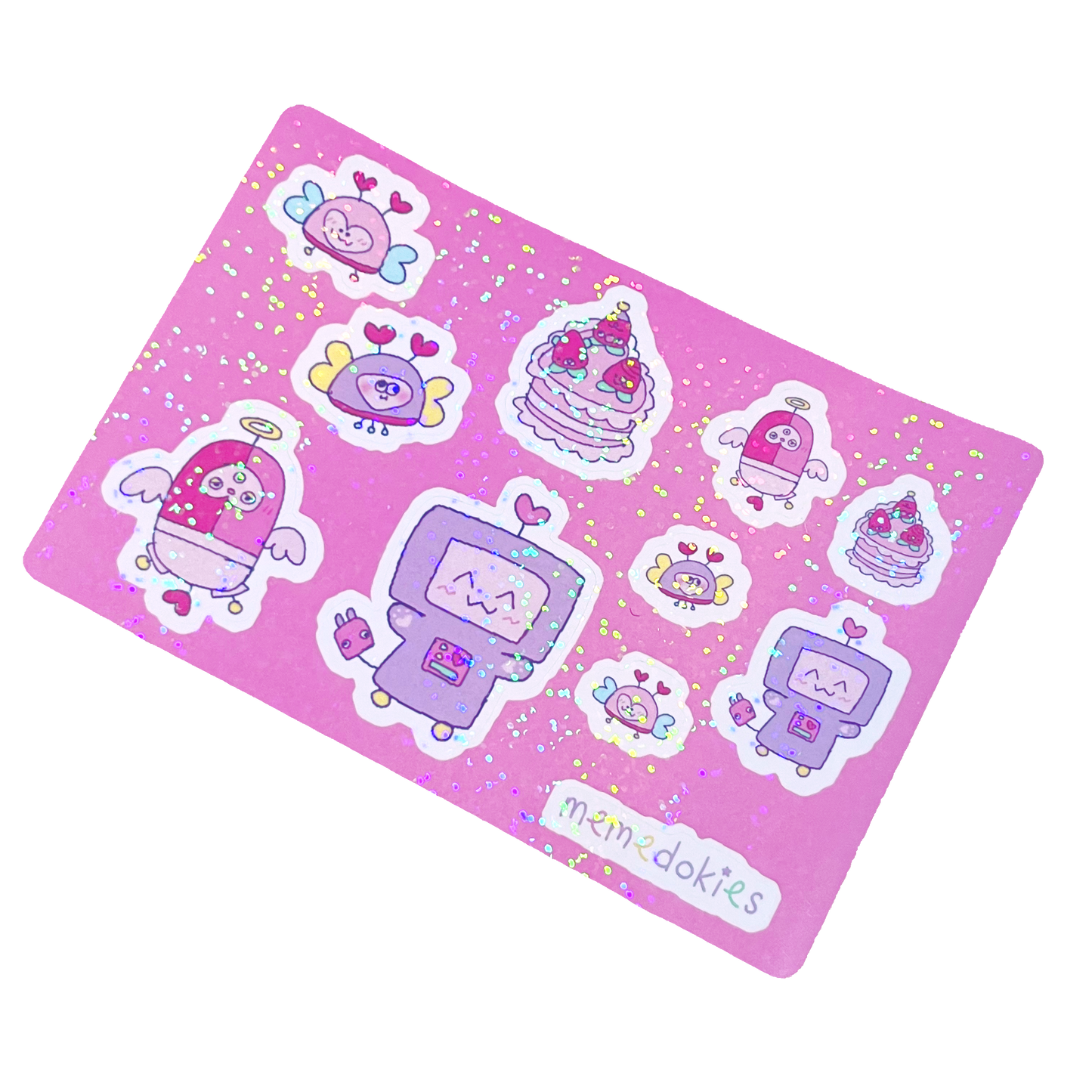 SILLY GUY UNIVERSE - Sticker Sheets