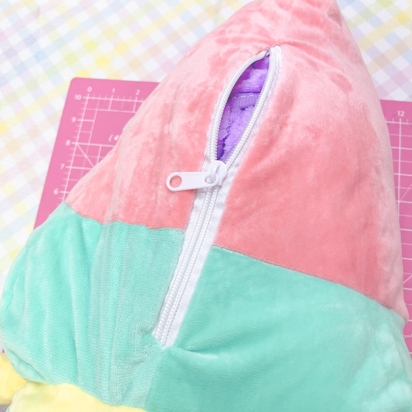 GNOME PILLOW + BLANKET