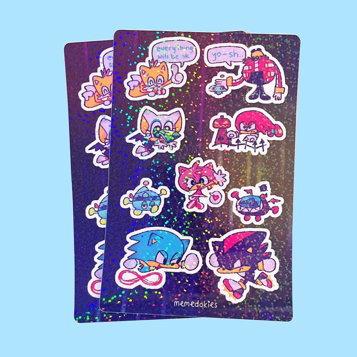 Patreon Sticker Sheet