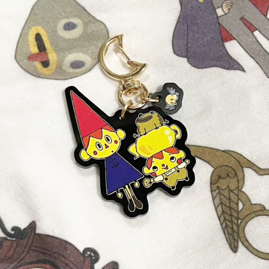 Over the Garden Wall Charm