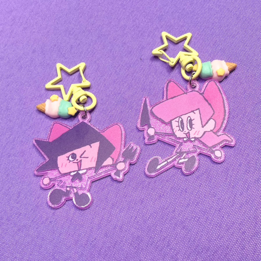 Fork and Knife charm