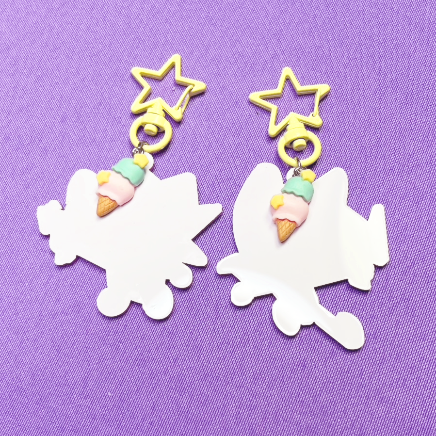 Fork and Knife charm