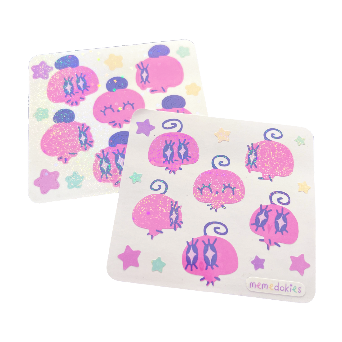 MEMETCHI MINI HOLO STICKER SHEET