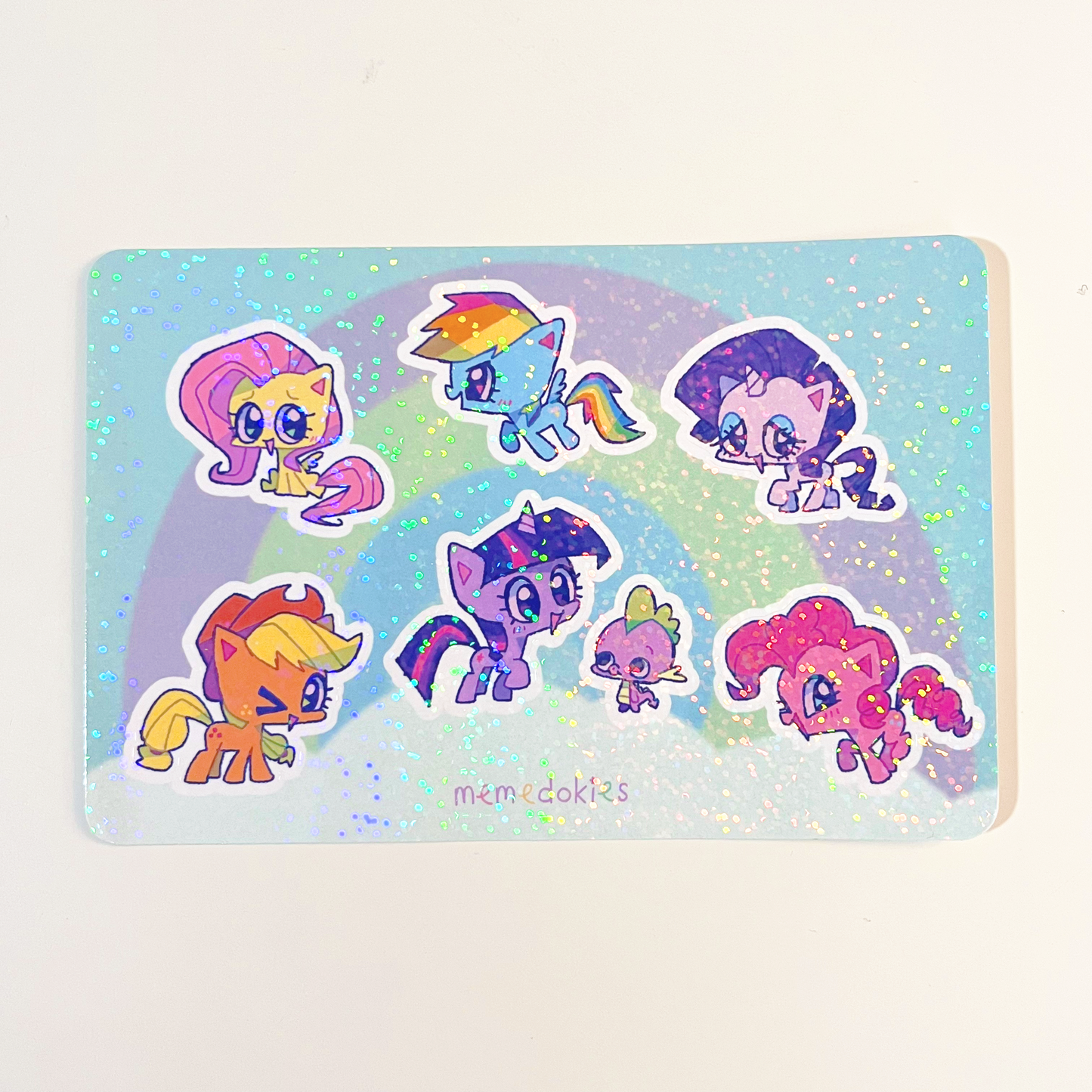 Patreon Sticker Sheet