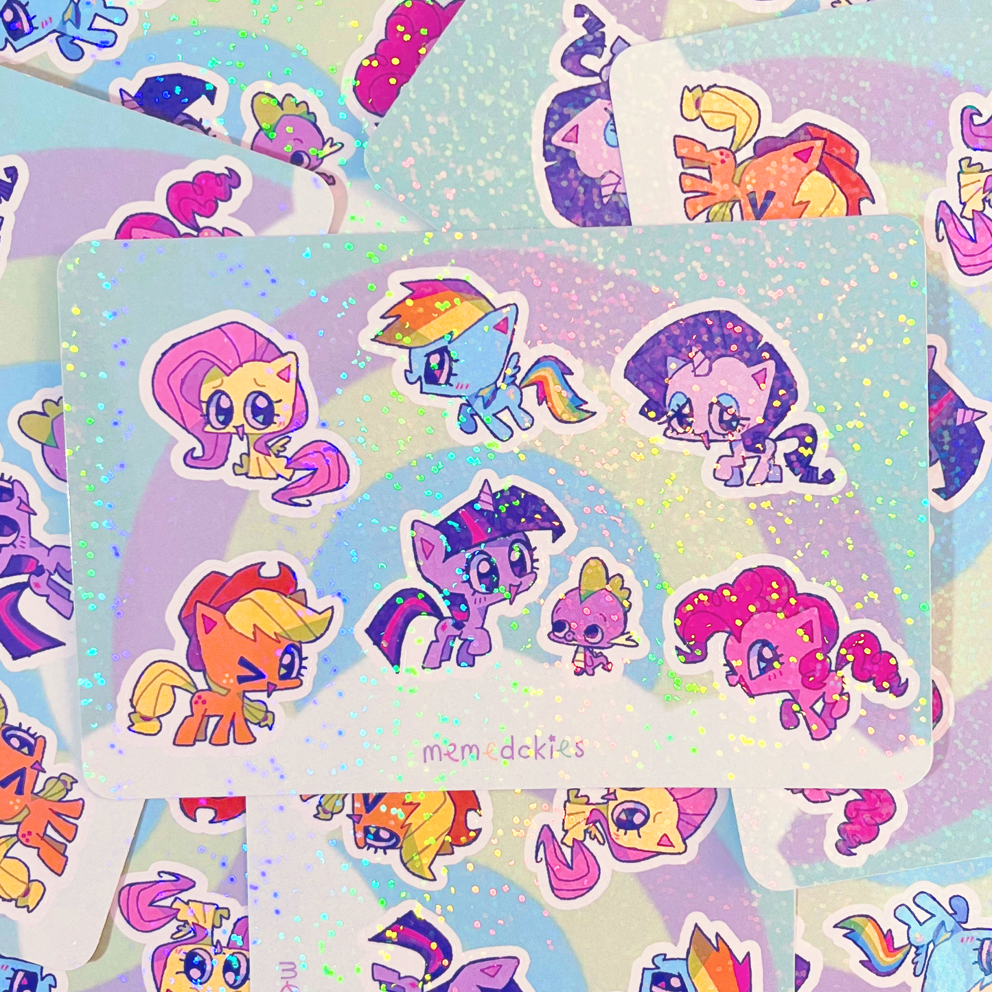 Patreon Sticker Sheet