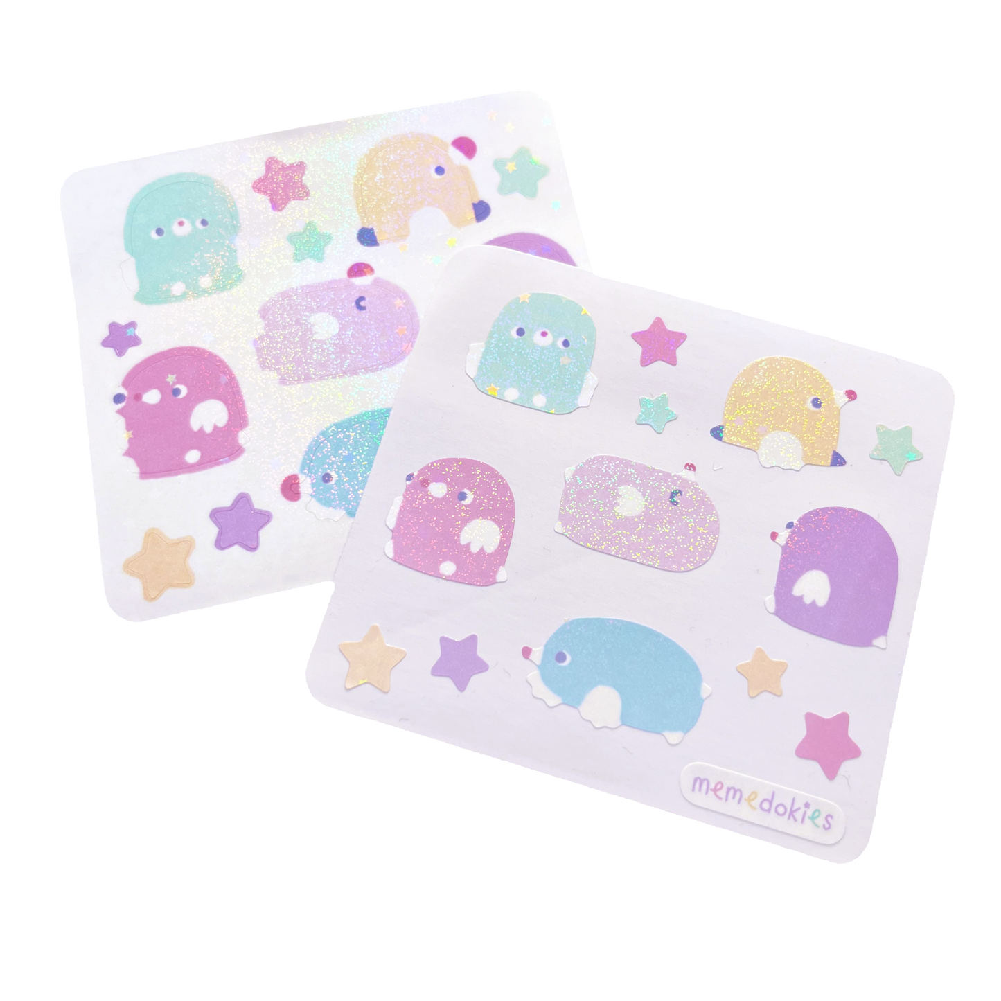 ANIMALS MINI HOLO STICKER SHEET