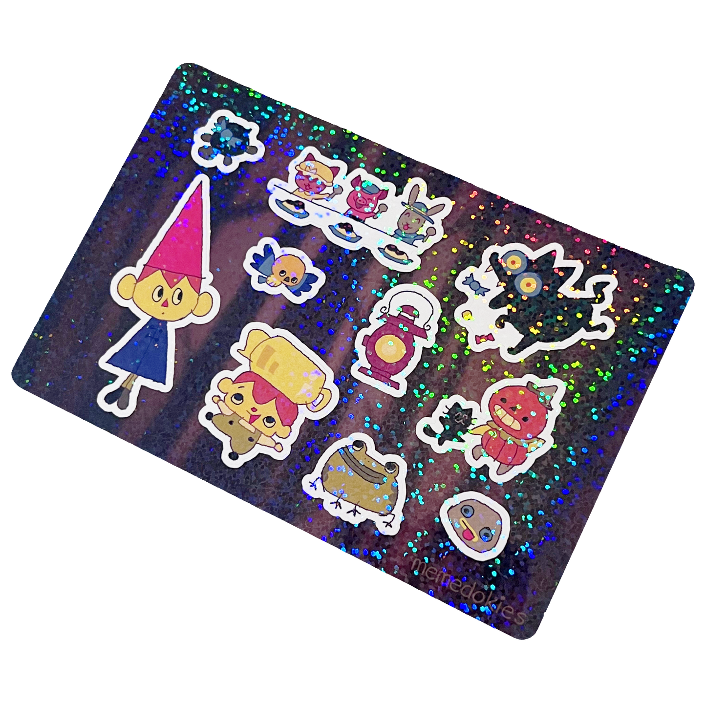 Over the Garden Wall Sticker sheet