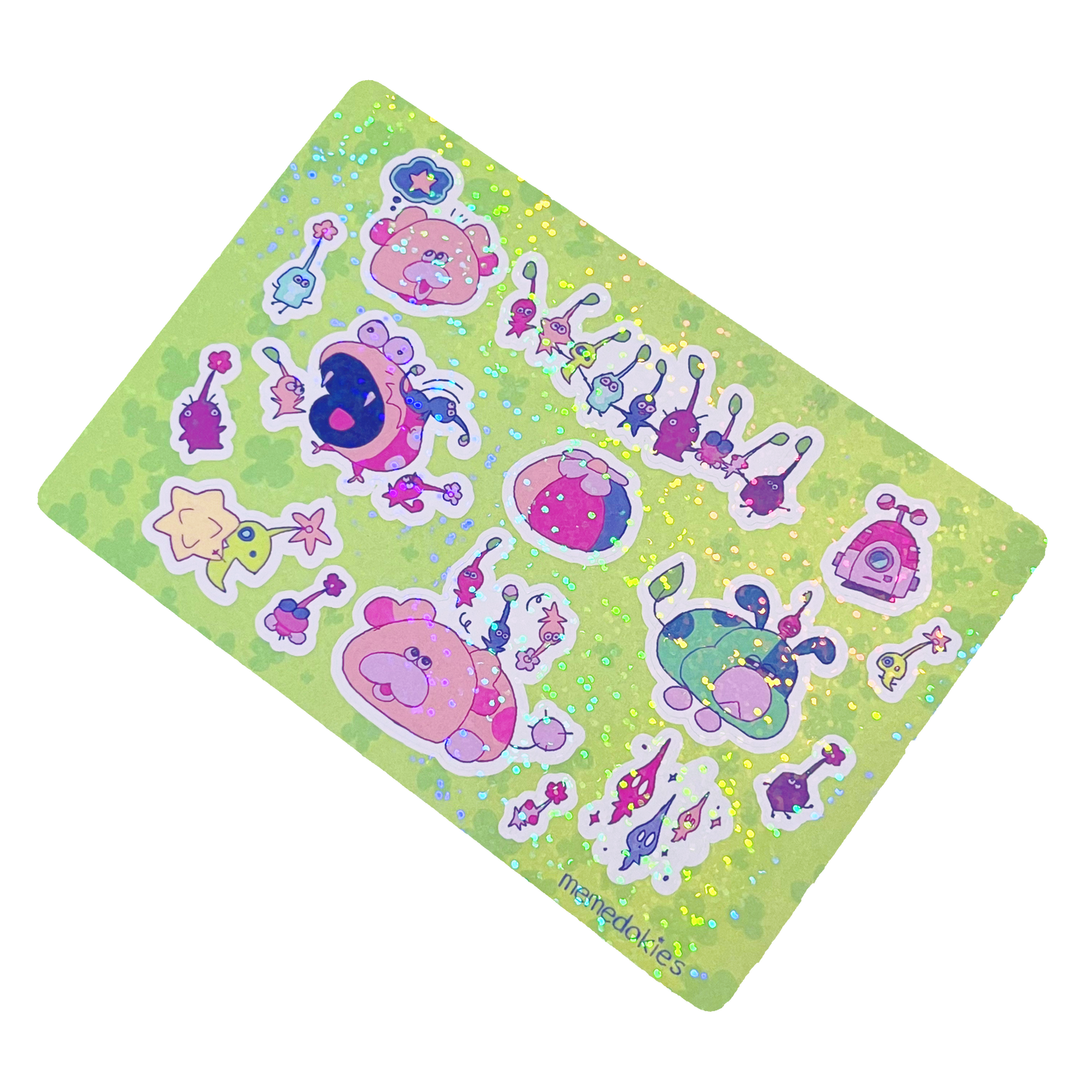 PIKMIN sticker sheet
