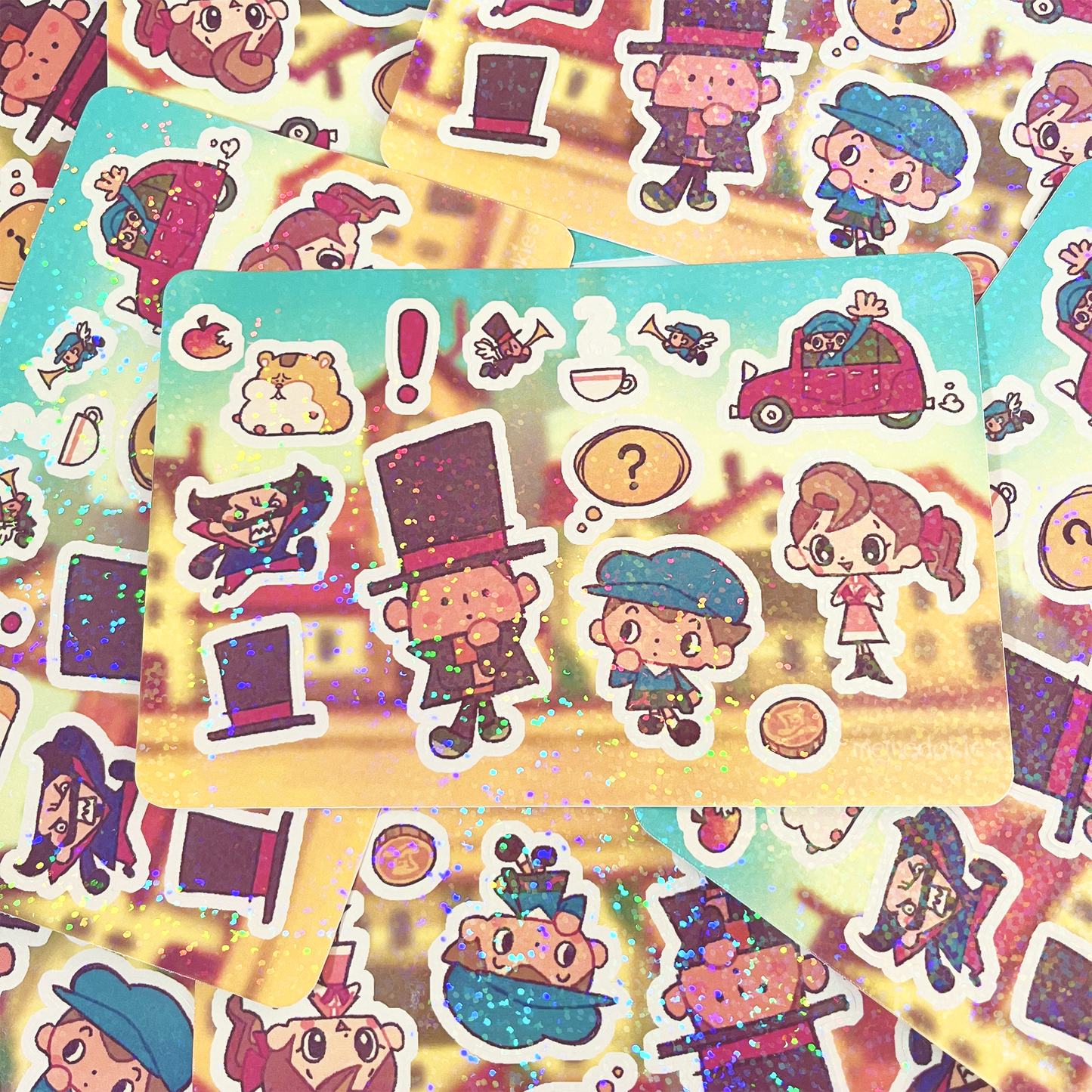 Patreon Sticker Sheet