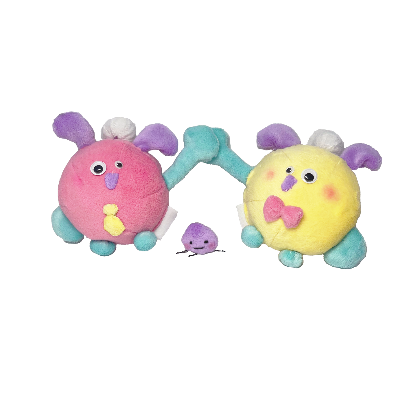 RAS CAL AND CHOOBY - Handmade Plushie Auction