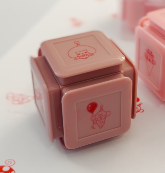 STAMP CUBES