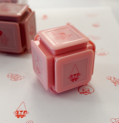 STAMP CUBES