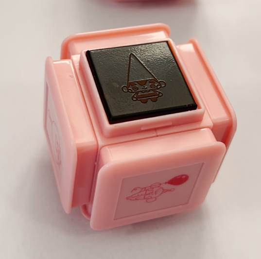 STAMP CUBES