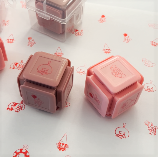 STAMP CUBES