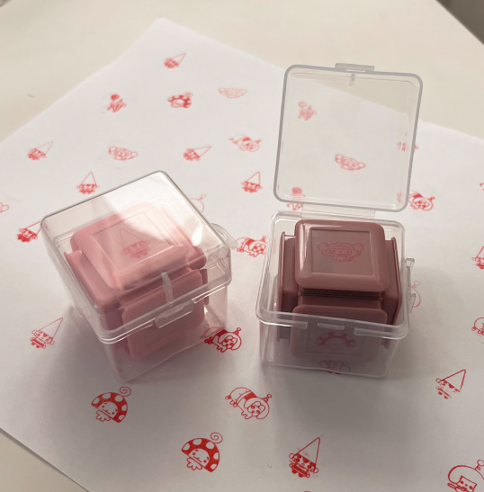 STAMP CUBES
