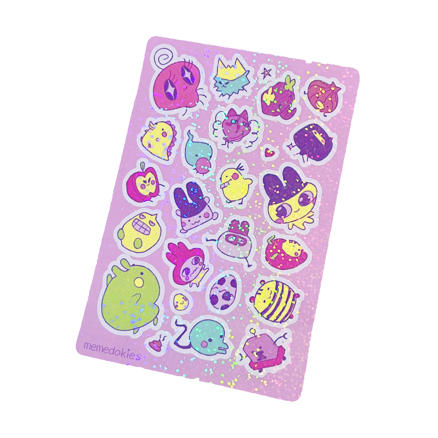 Patreon Sticker Sheet