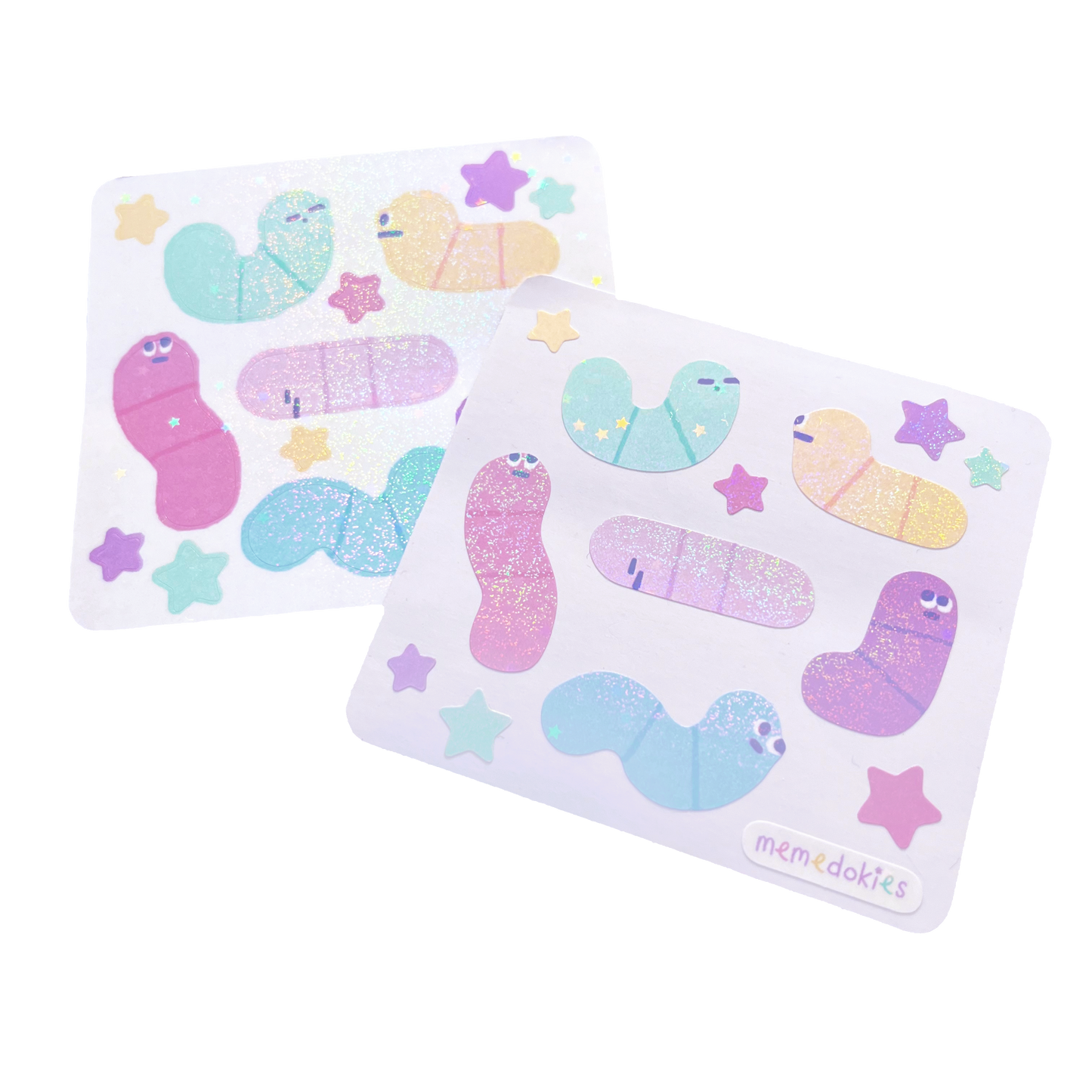 ANIMALS MINI HOLO STICKER SHEET