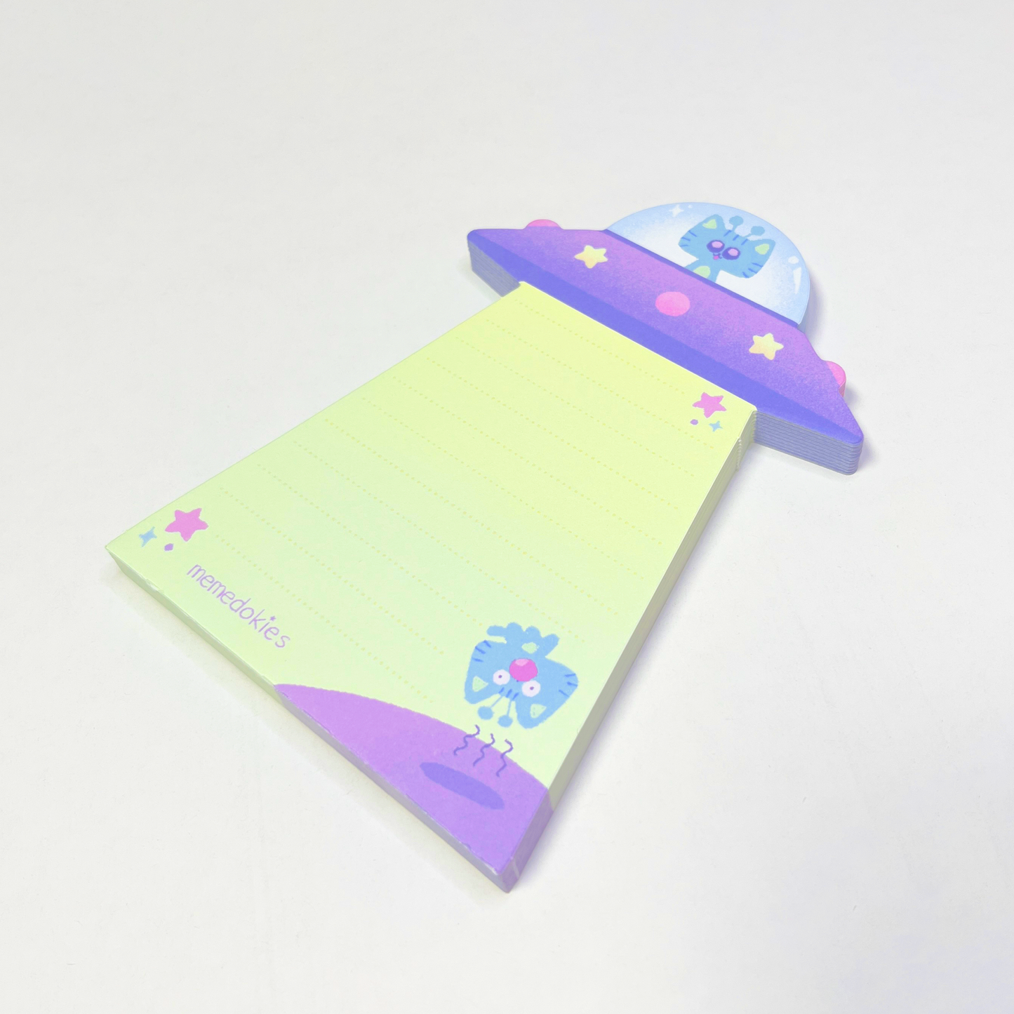 ALIEN CATS Memo Pad