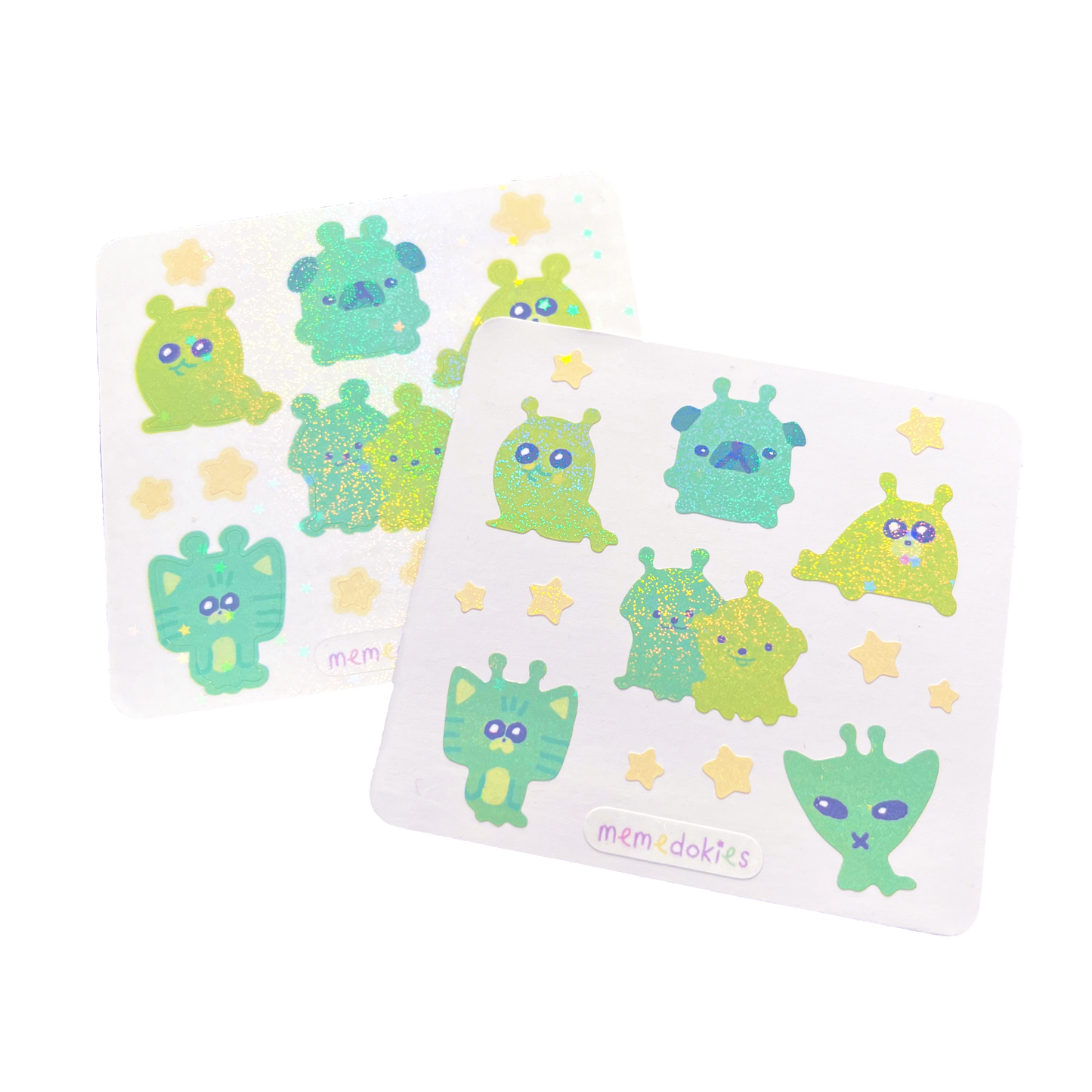 ALIENS MINI HOLO STICKER SHEET