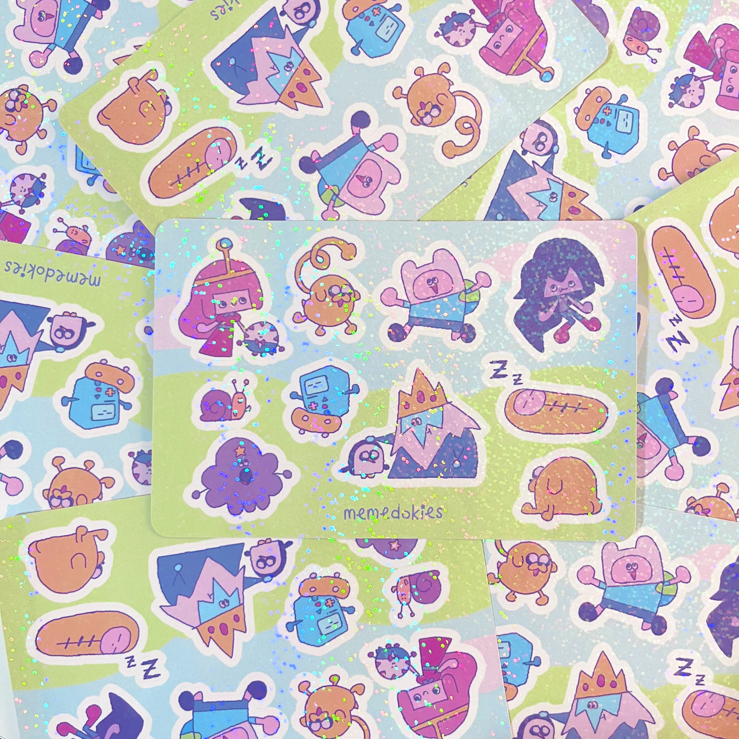 Patreon Sticker Sheet