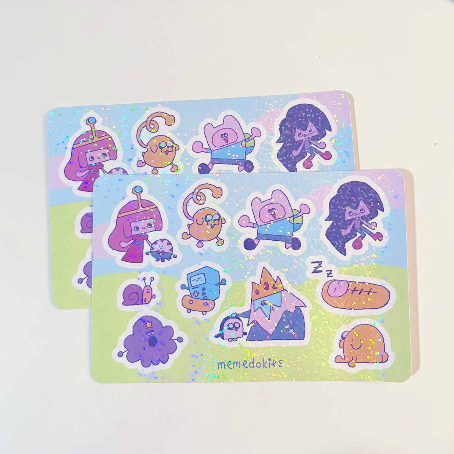 Patreon Sticker Sheet