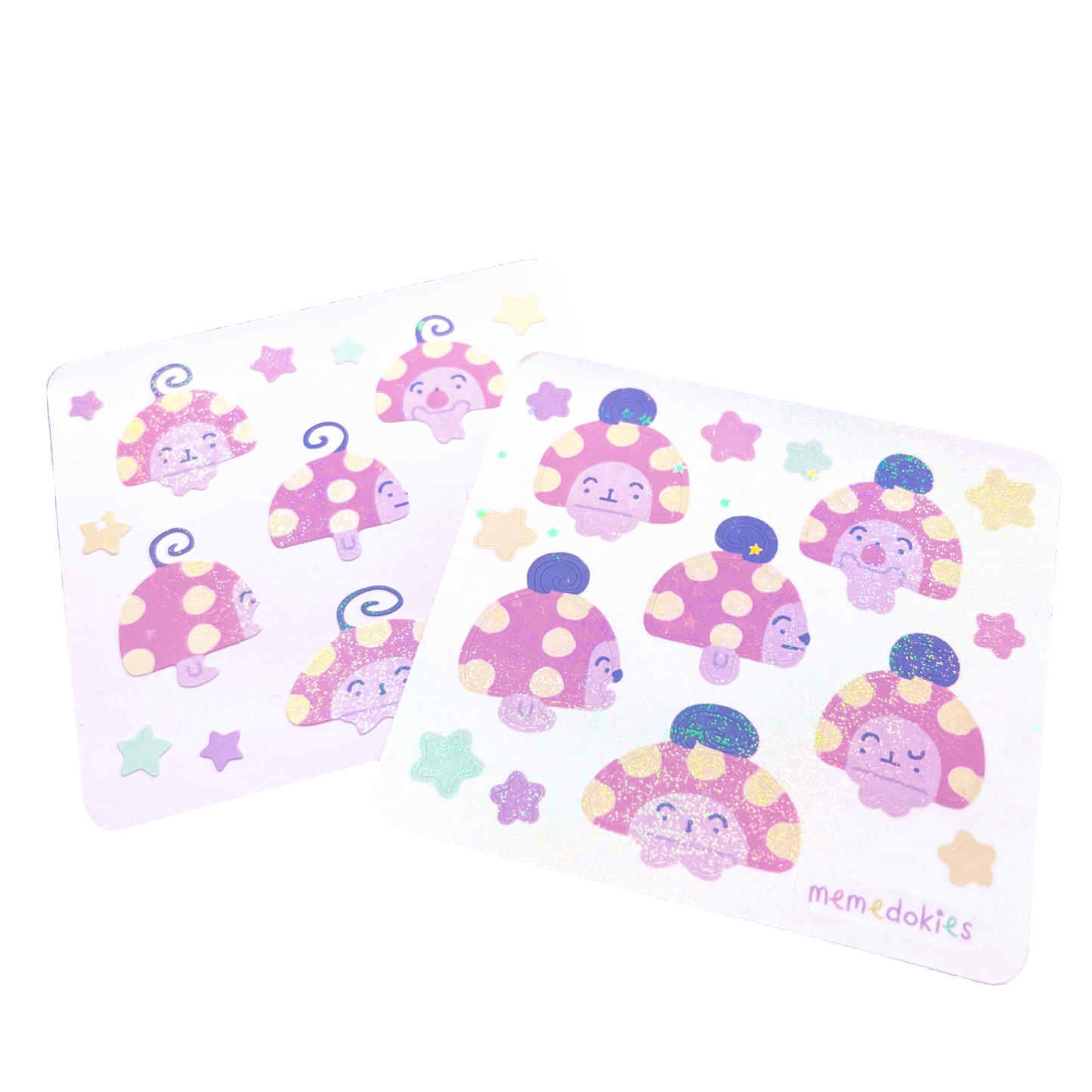 BECHAMEL MINI HOLO STICKER SHEET
