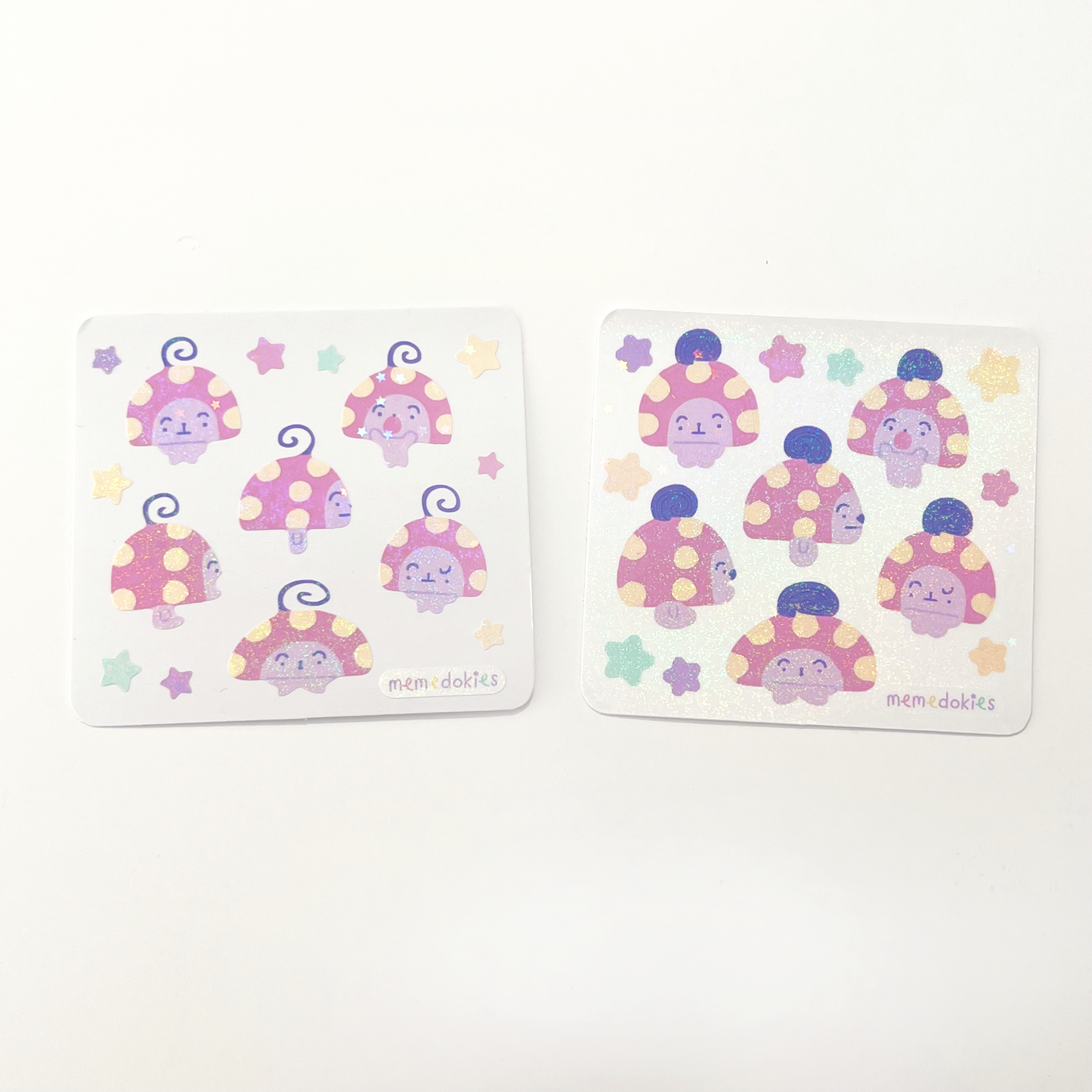 BECHAMEL MINI HOLO STICKER SHEET
