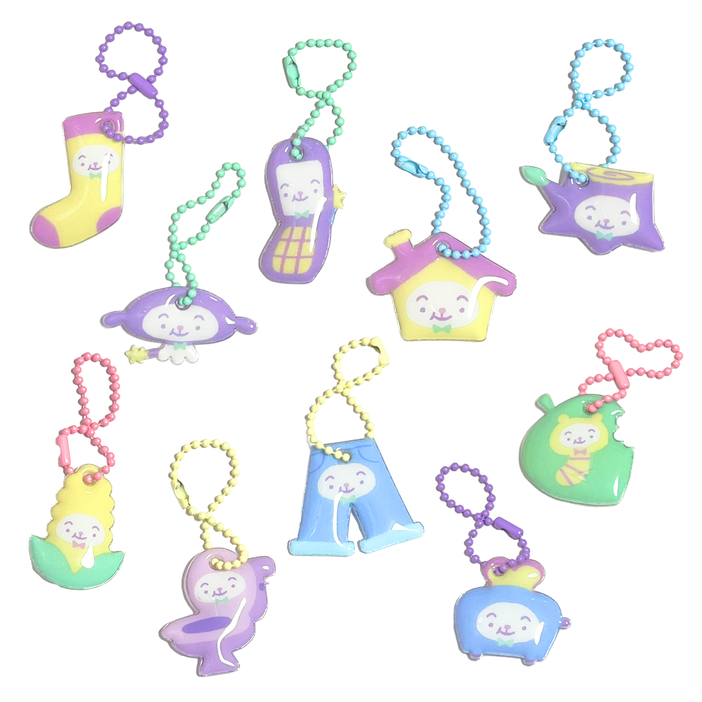 BEEPAW PUFFY CHARM GACHA