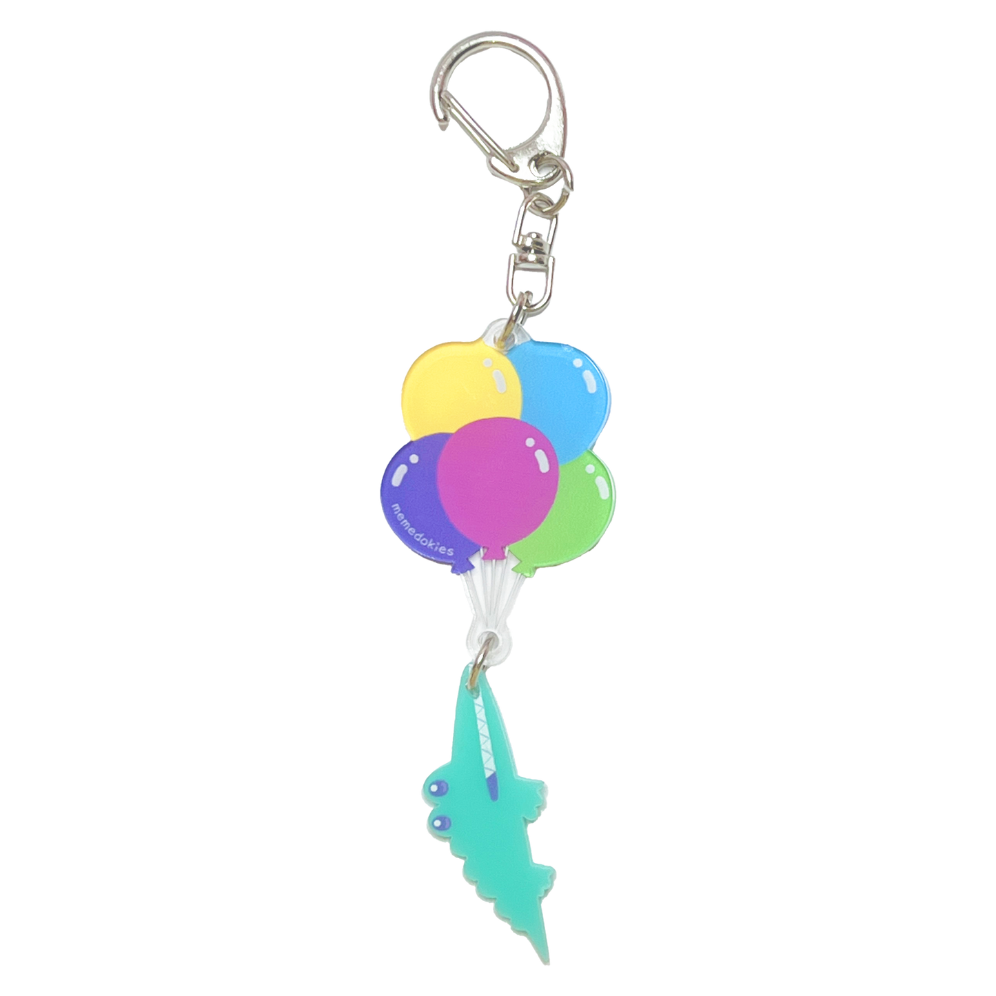 BIG CHALLENGES Balloon charm