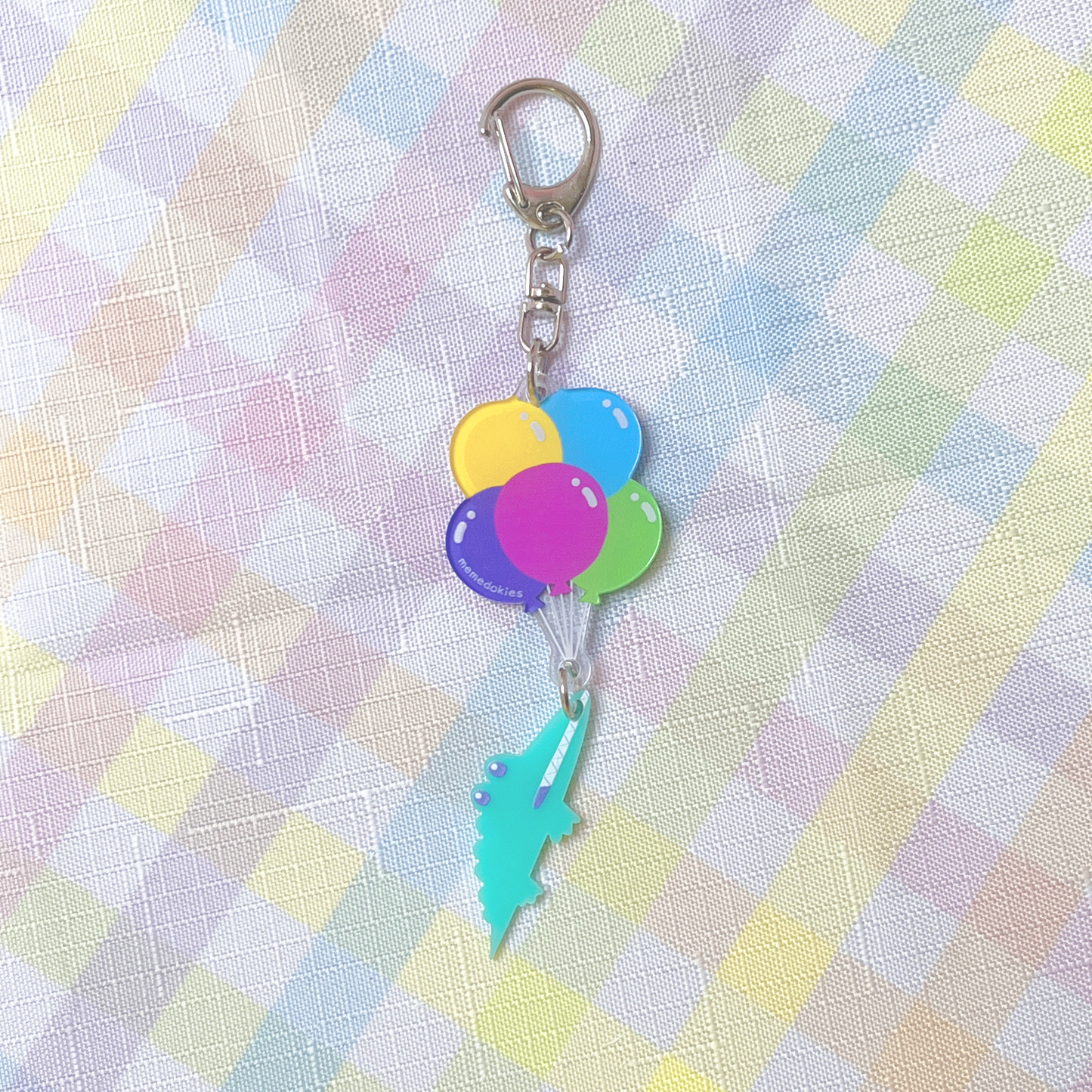 BIG CHALLENGES Balloon charm