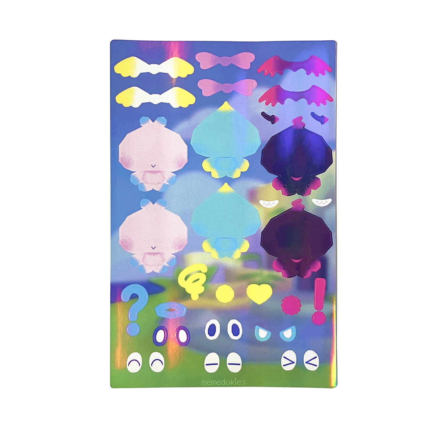 CHAO GARDEN - Dress Up Sticker Sheets
