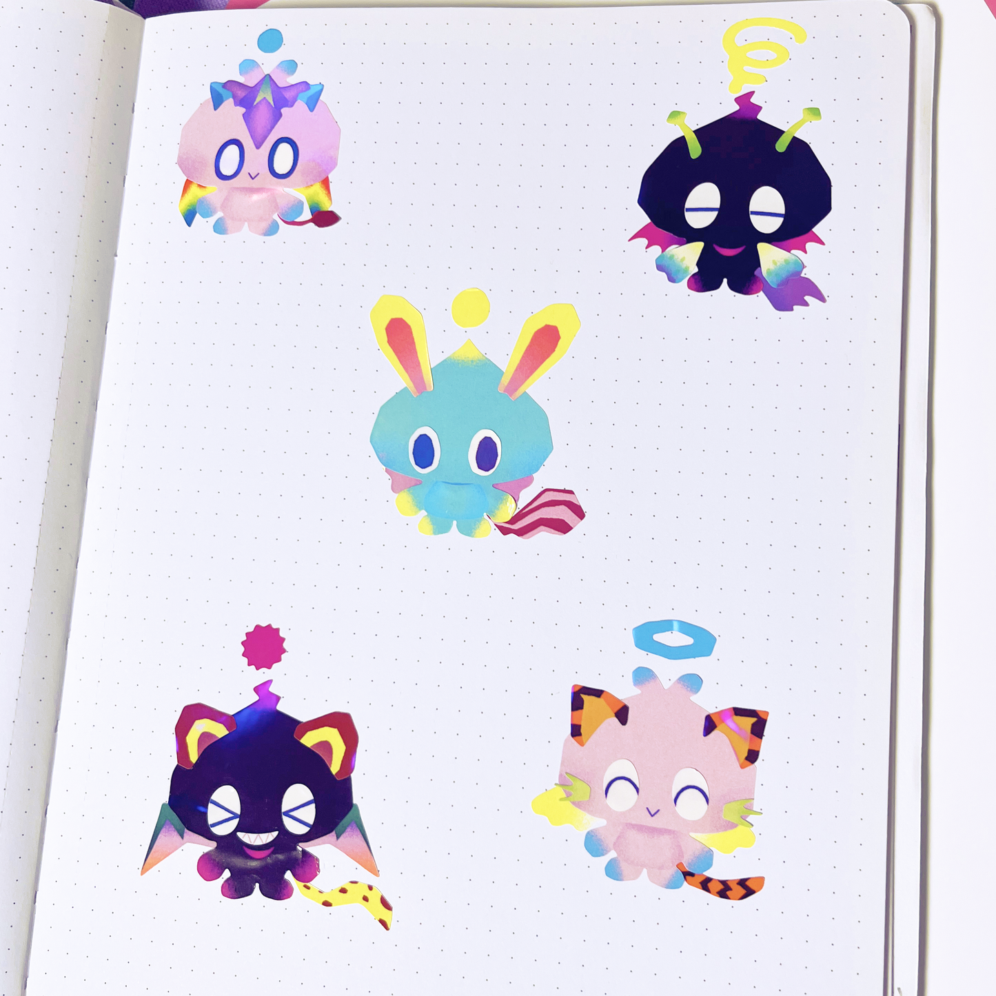 CHAO GARDEN - Dress Up Sticker Sheets