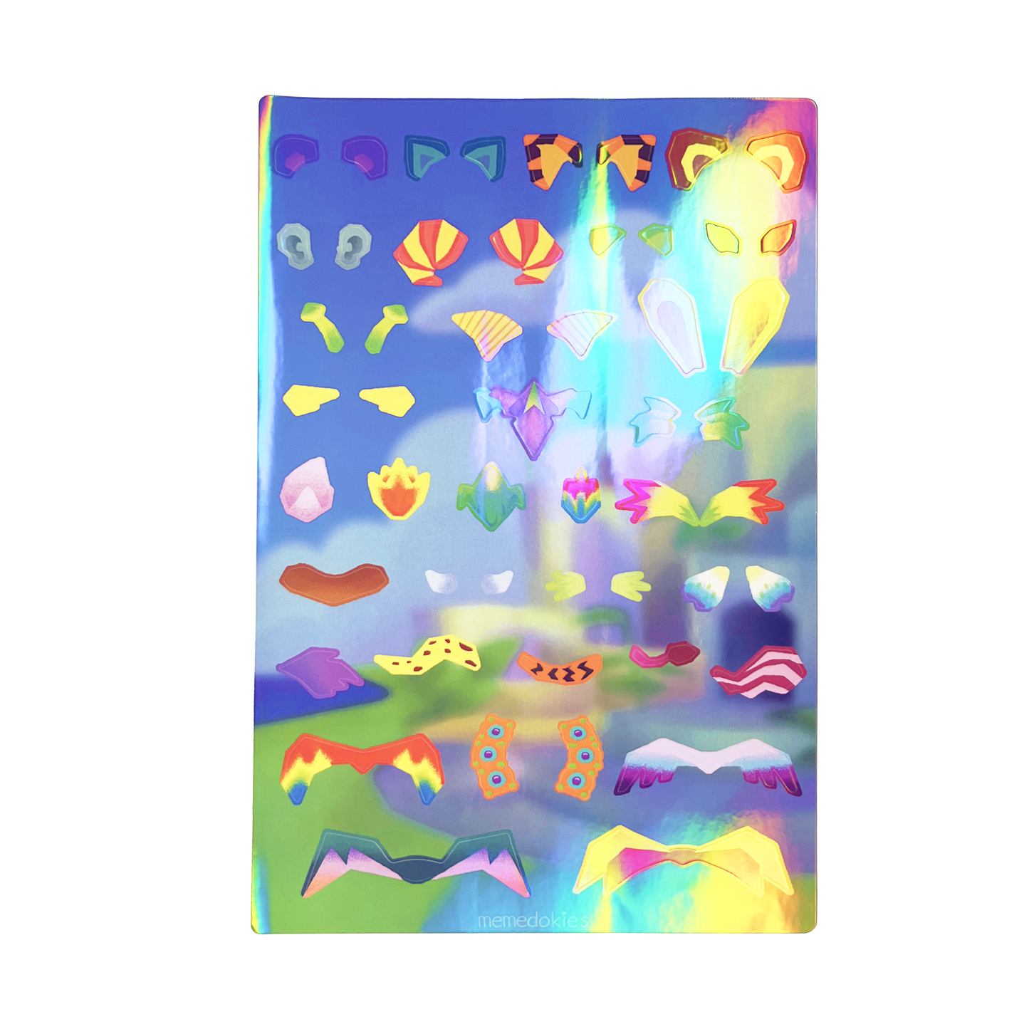 CHAO GARDEN - Dress Up Sticker Sheets