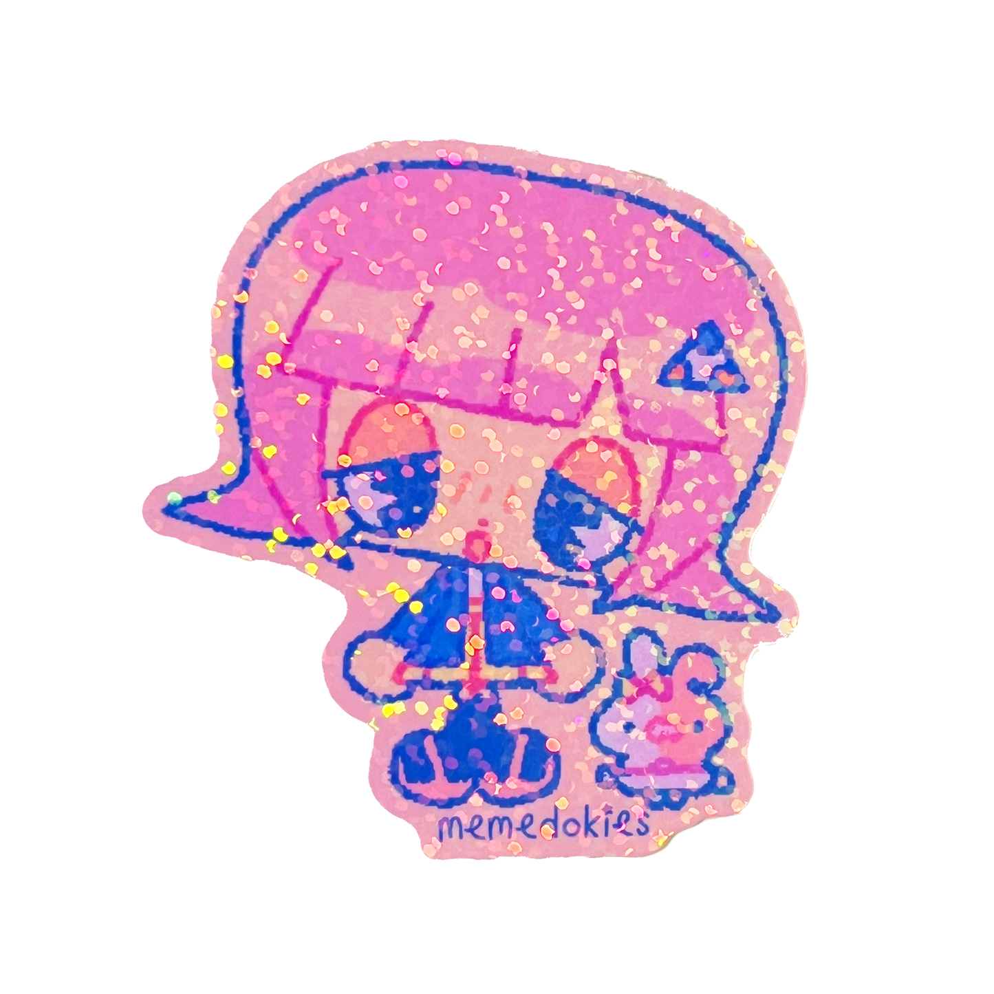 CHIAKI NANAMI - Holo Die-Cut Sticker