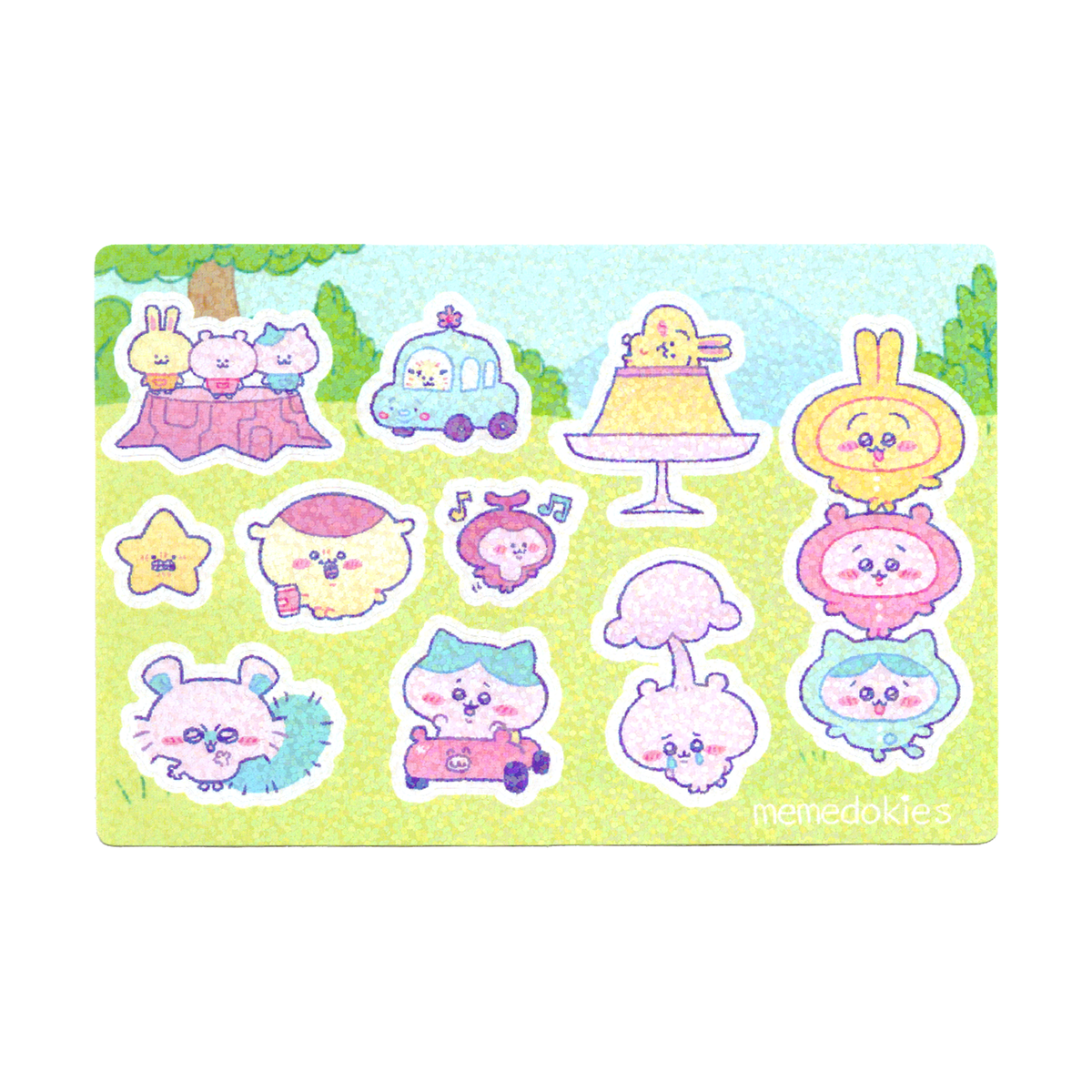 CHIIKAWA STICKER SHEET