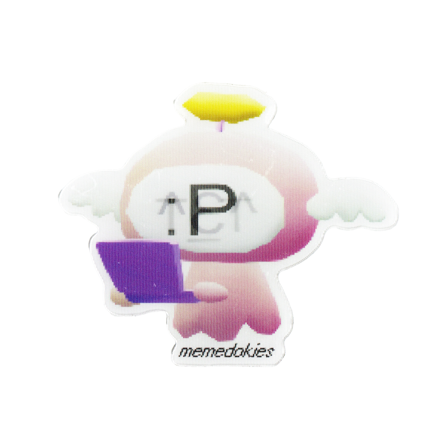 CHUMMOJI Lenticular Sticker