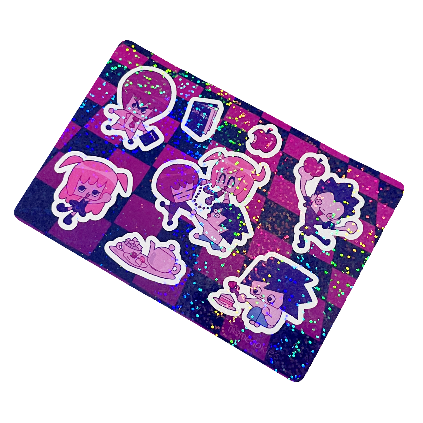 Death Note Sticker Sheet