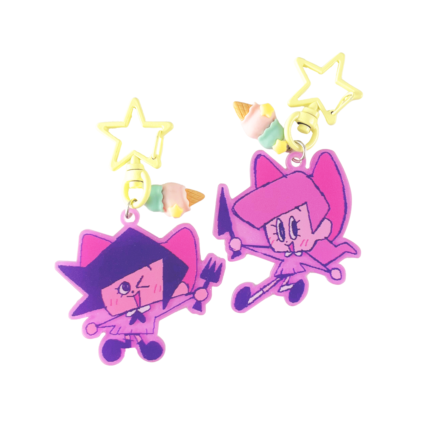 Fork and Knife charm