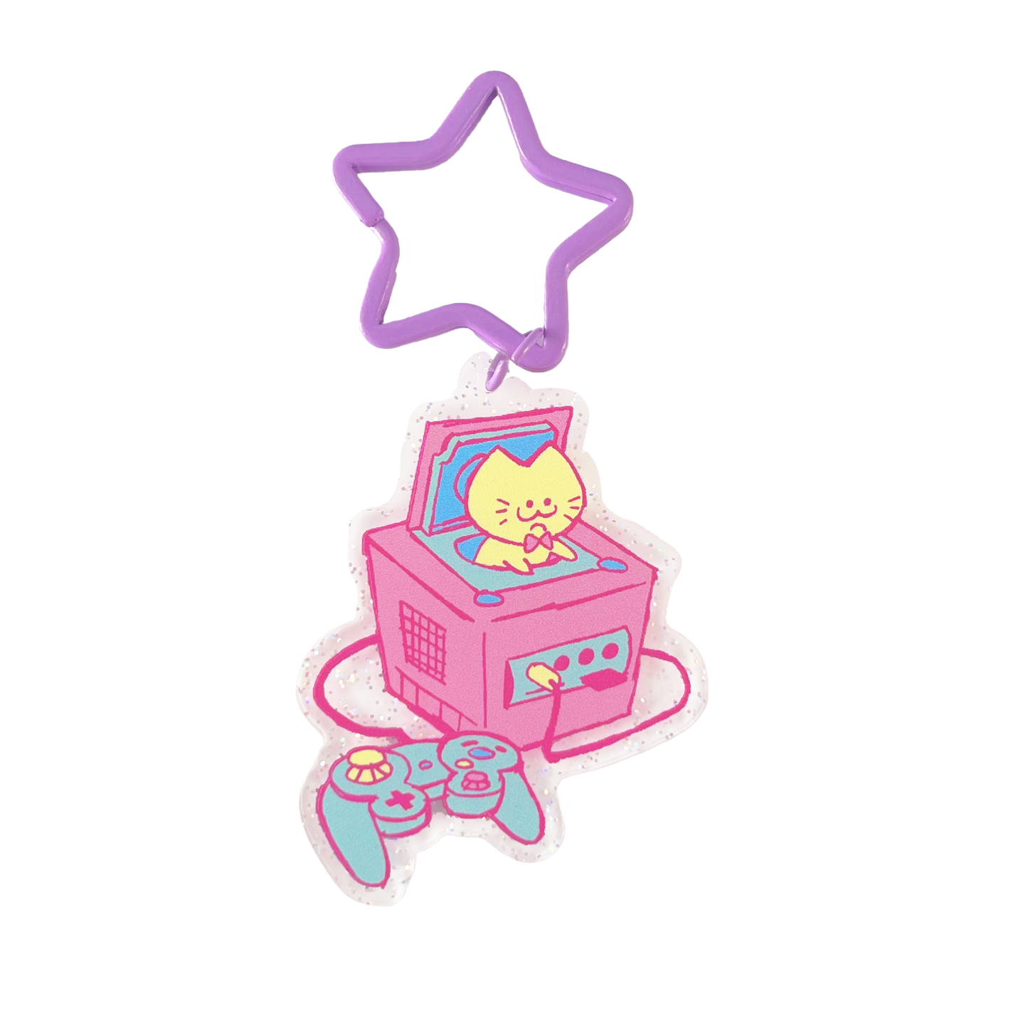 GNOME/GAMECUBE/CREPE CHARMS