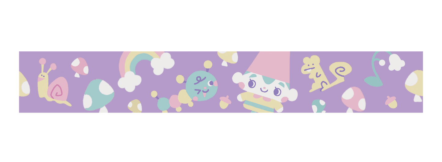 GNOME WASHI TAPE