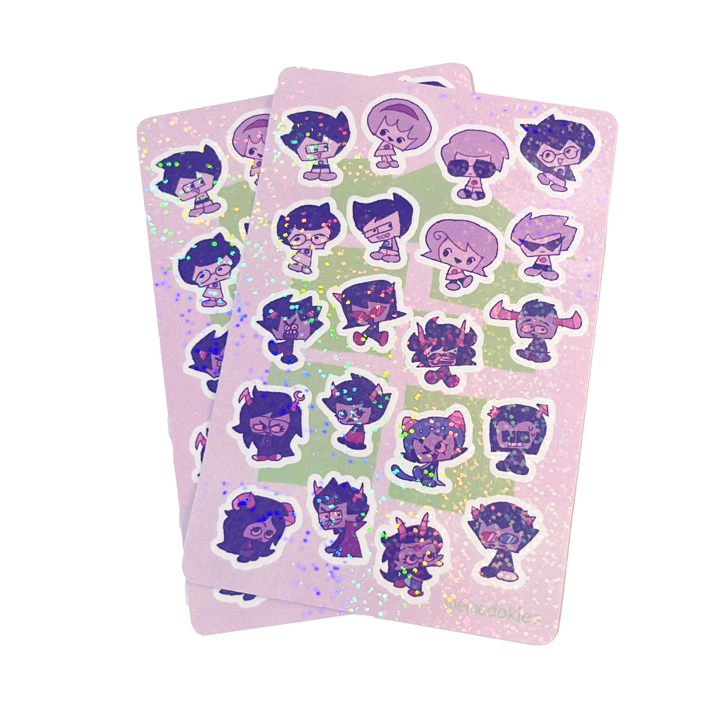 Patreon Sticker Sheet