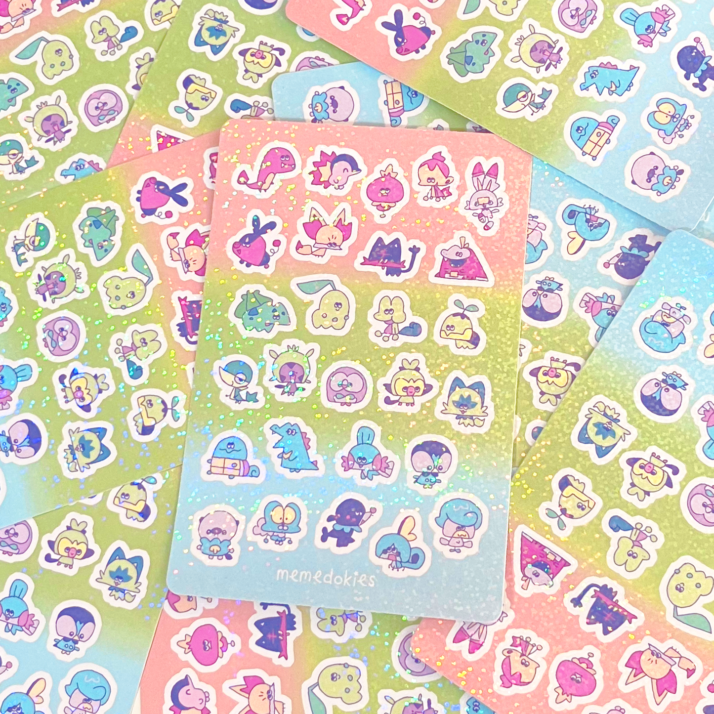 Patreon Sticker Sheet